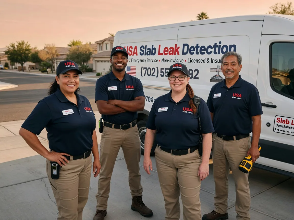 Slab Leak Repair company in Dexter, OR